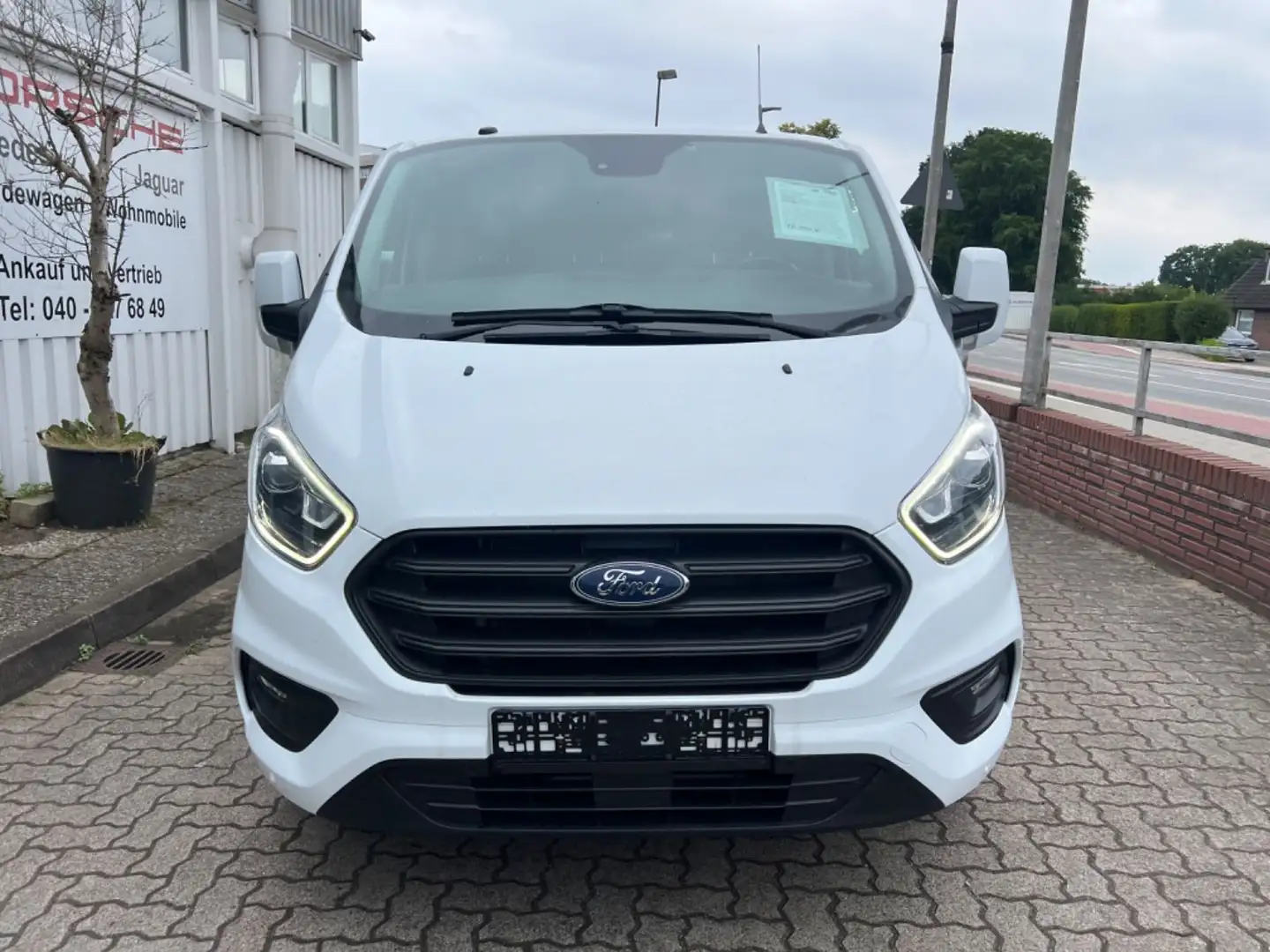 Ford Transit Custom TRANSIT CUSTOM L2 320 TREND KAMERA/XENON/STANDHZ Blanc - 2