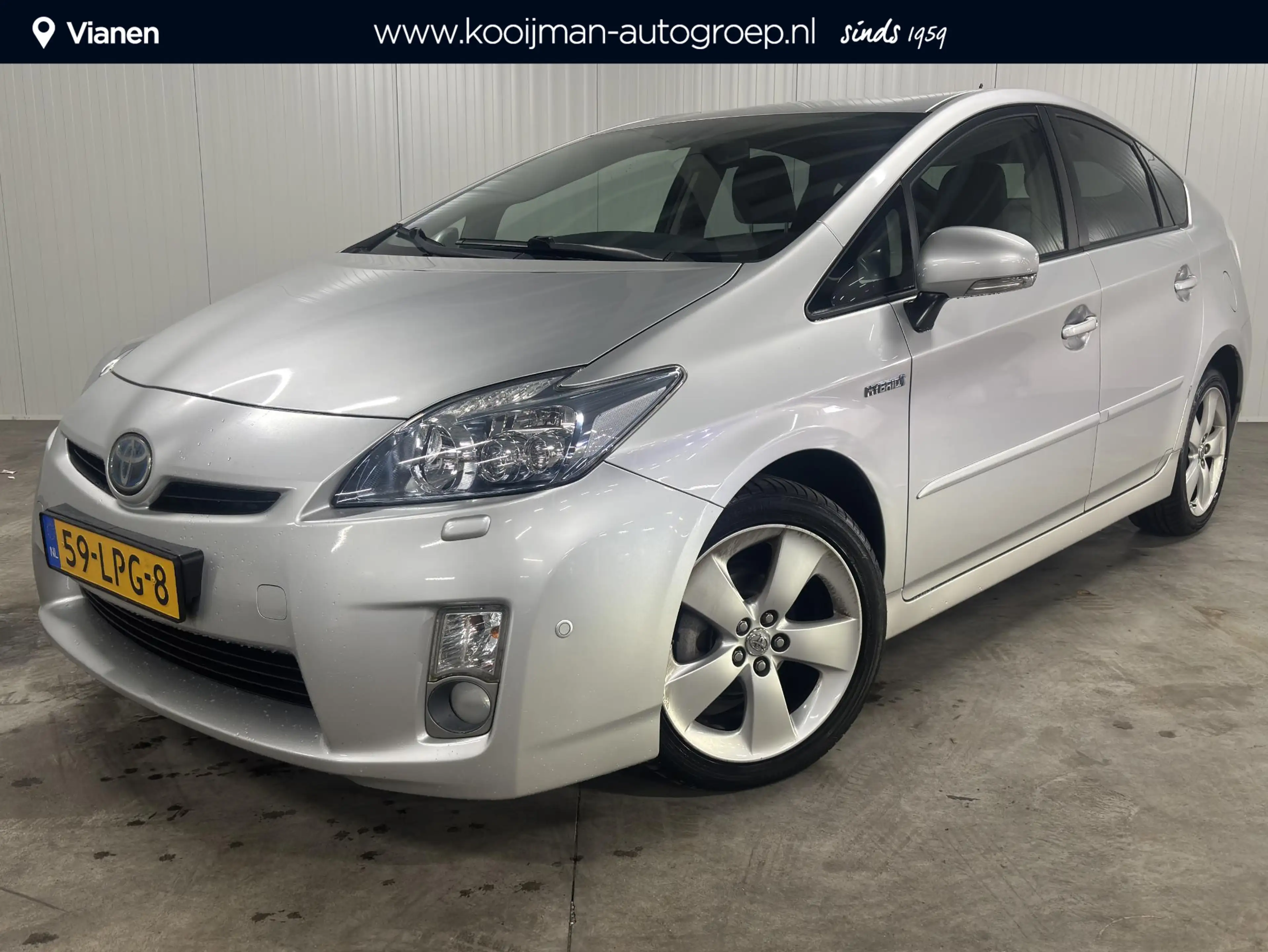 Toyota Prius 1.8 Executive NL Auto, onderhoud op orde, 2e eigen