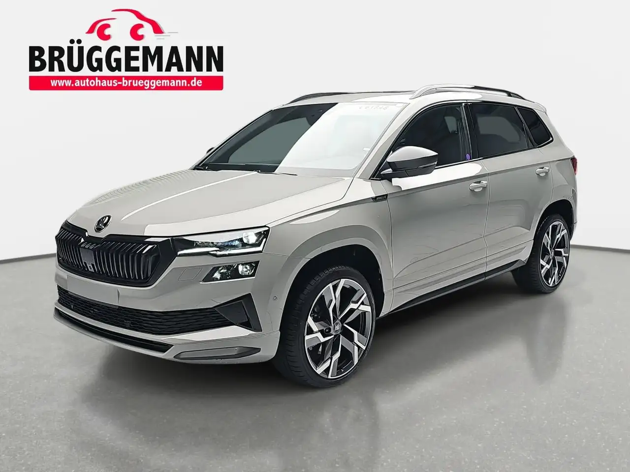 Skoda Karoq KAROQ 1.5 TSI DSG SPORTLINE NAVI LED-MATRIX PANO C