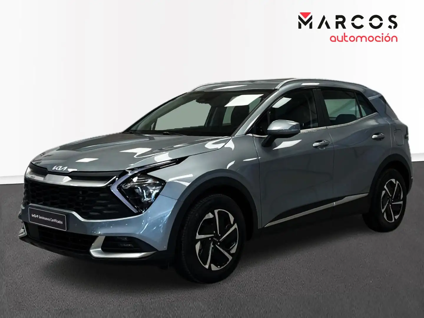 Kia Sportage 1.6 T-GDi HEV 171kW (230CV) Drive 4x2 Argent - 1