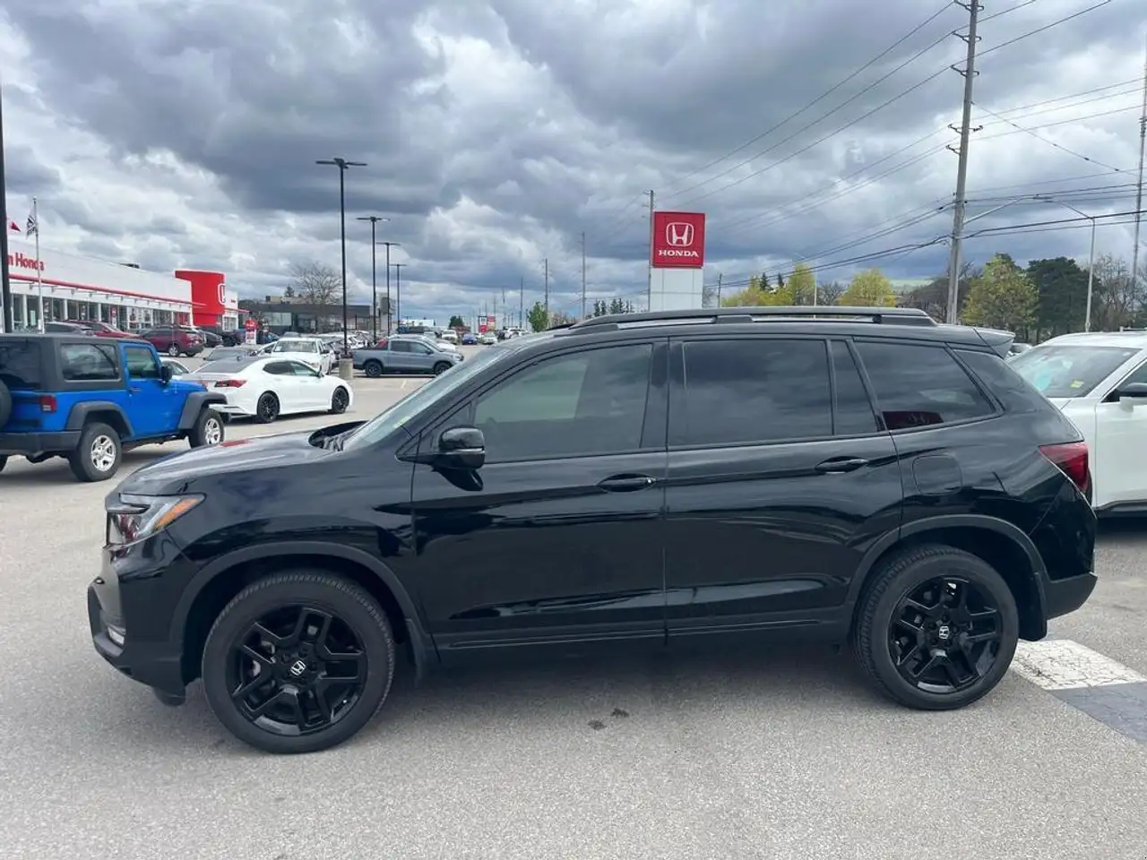 Honda Passport снимка Honda Passport