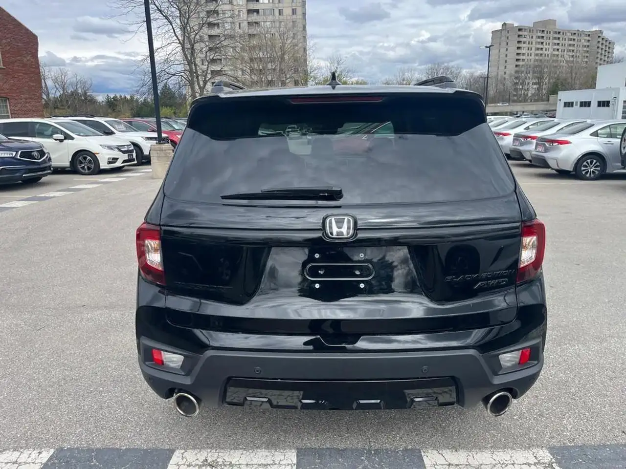 Honda Passport снимка Honda Passport