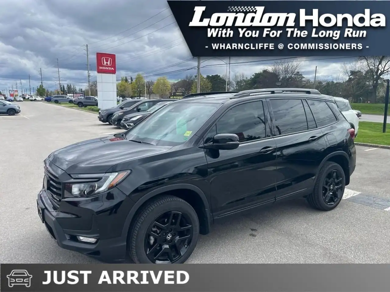 Honda Passport снимка Honda Passport