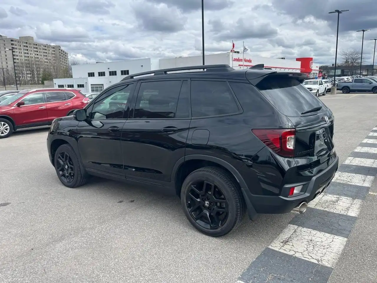 Honda Passport снимка Honda Passport