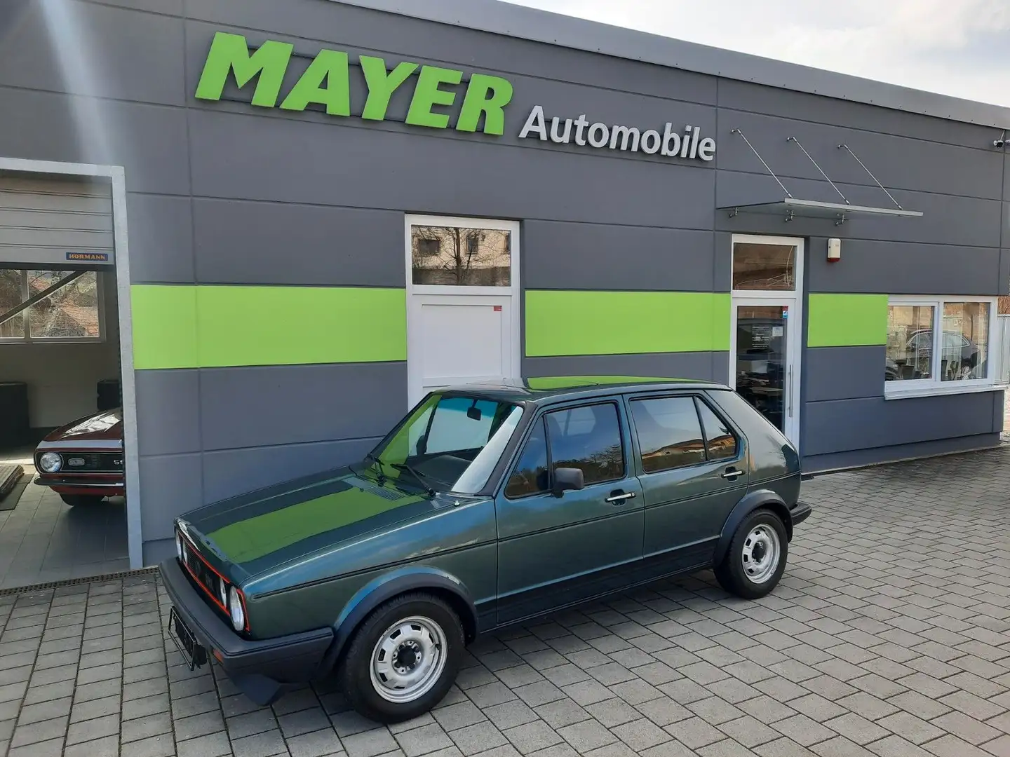 Volkswagen Golf GTI Oldtimer "H-Kennzeichen" Grün - 1