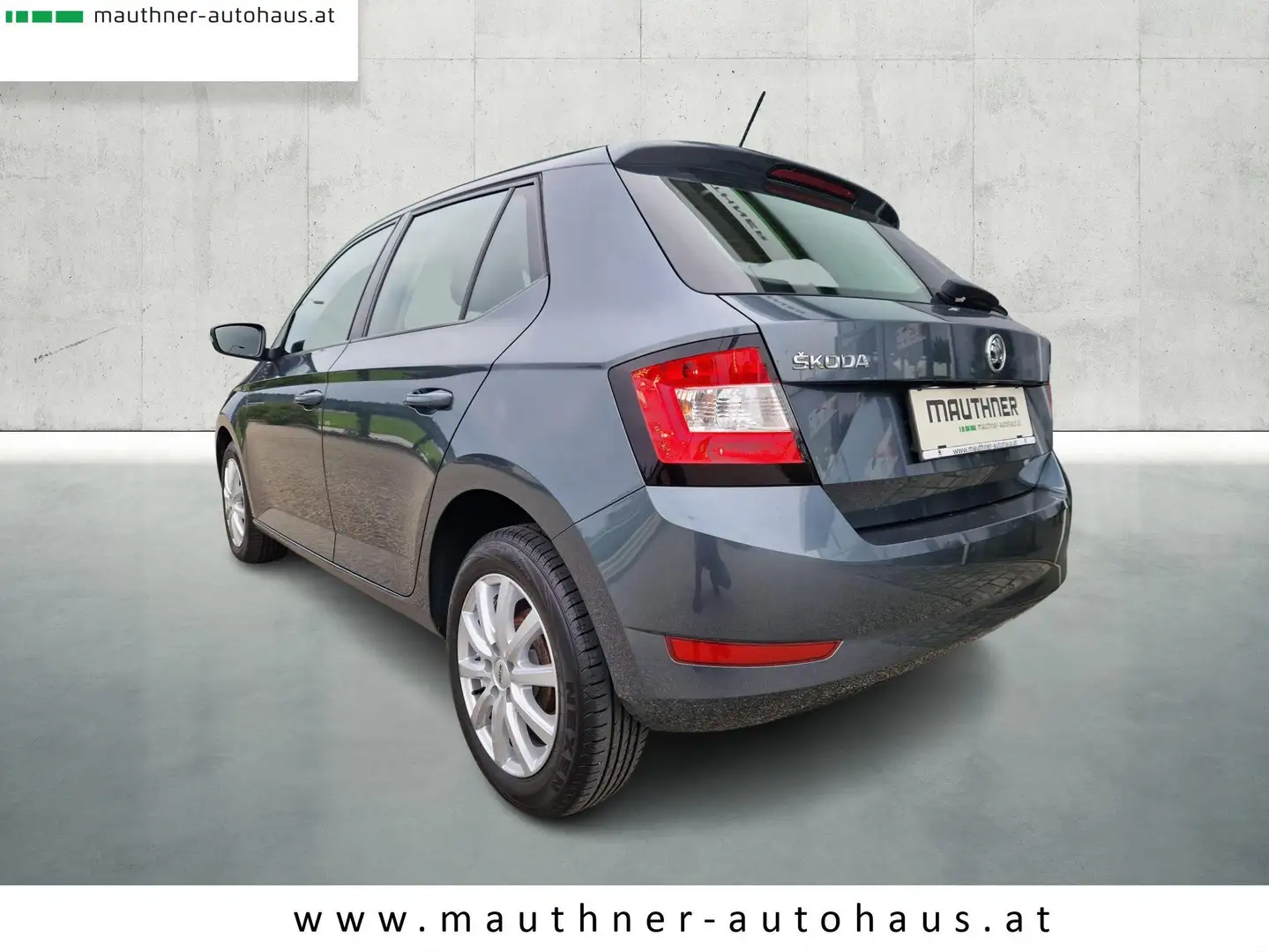 Skoda Fabia Cool Plus Grau - 2