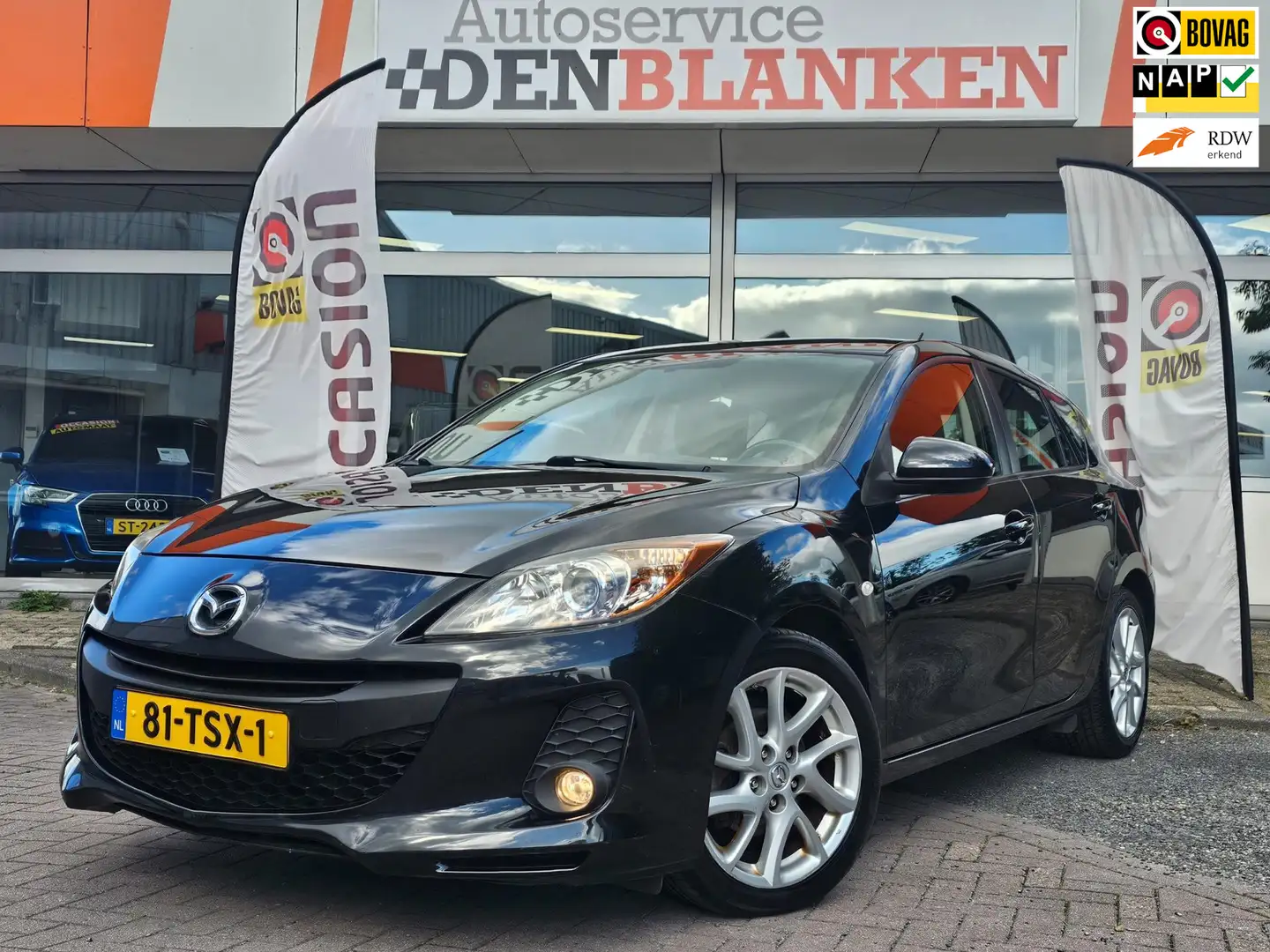Mazda 3 1.6 Navigator BJ.2012 / Navi / Climate Control / C Nero - 1