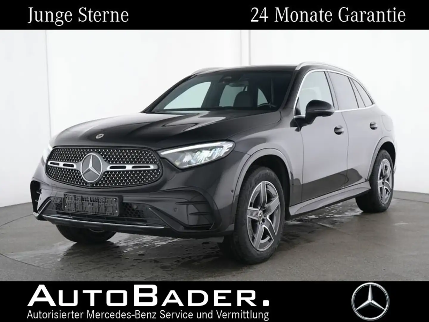 Mercedes-Benz GLC 300 GLC 300 e 4M AMG Advanced+ PSD AHK RFK TotWi Mem Schwarz - 1