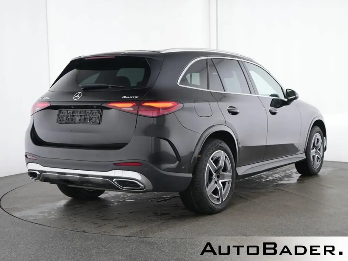 Mercedes-Benz GLC 300 GLC 300 e 4M AMG Advanced+ PSD AHK RFK TotWi Mem Schwarz - 2