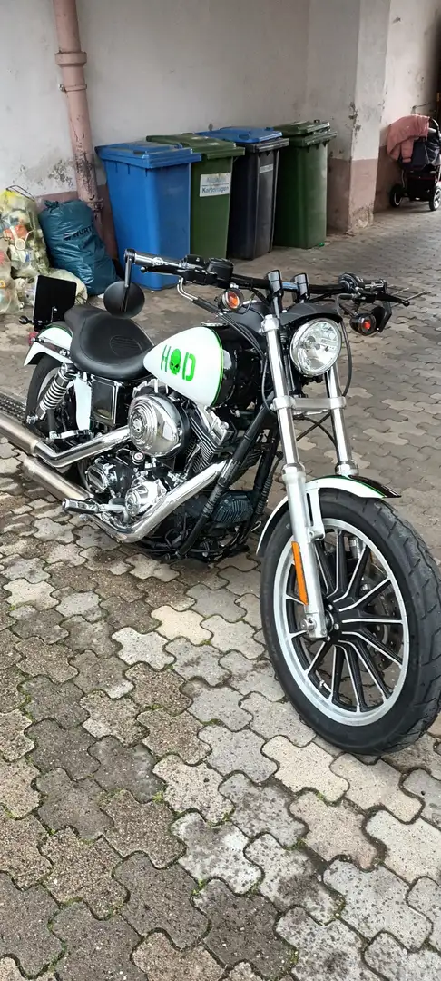 Harley-Davidson Dyna Low Rider Білий - 2