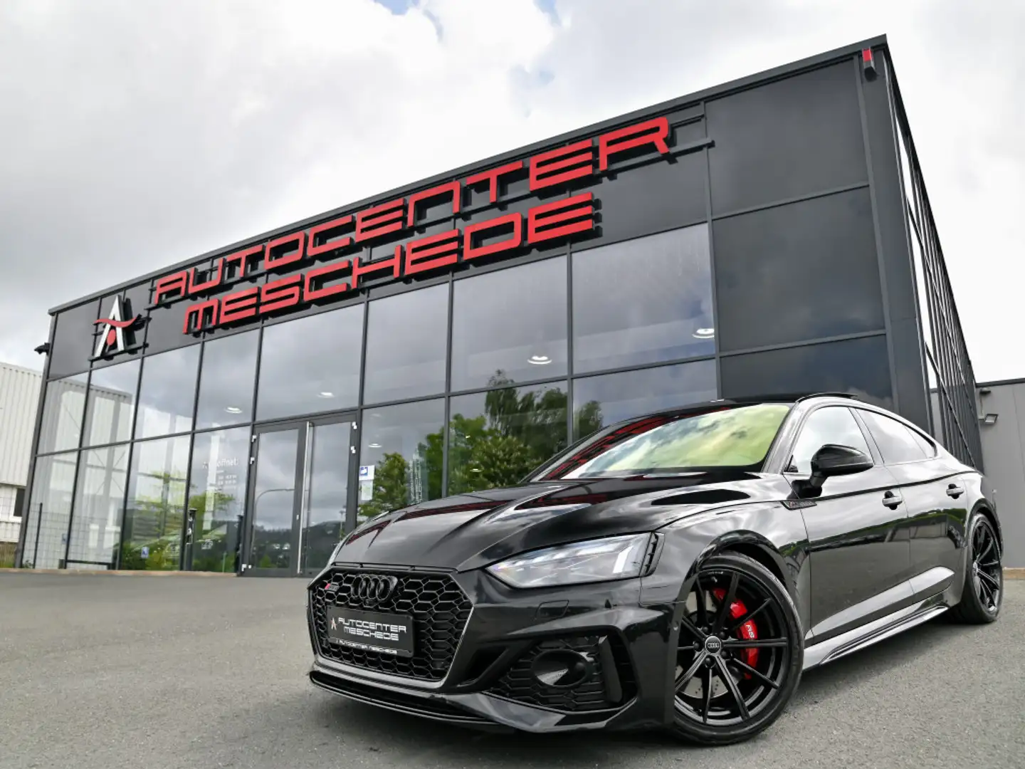 Audi RS5 Sportback 2.9 TFSI RS-Sitze* Pano* 280km h* Czarny - 1