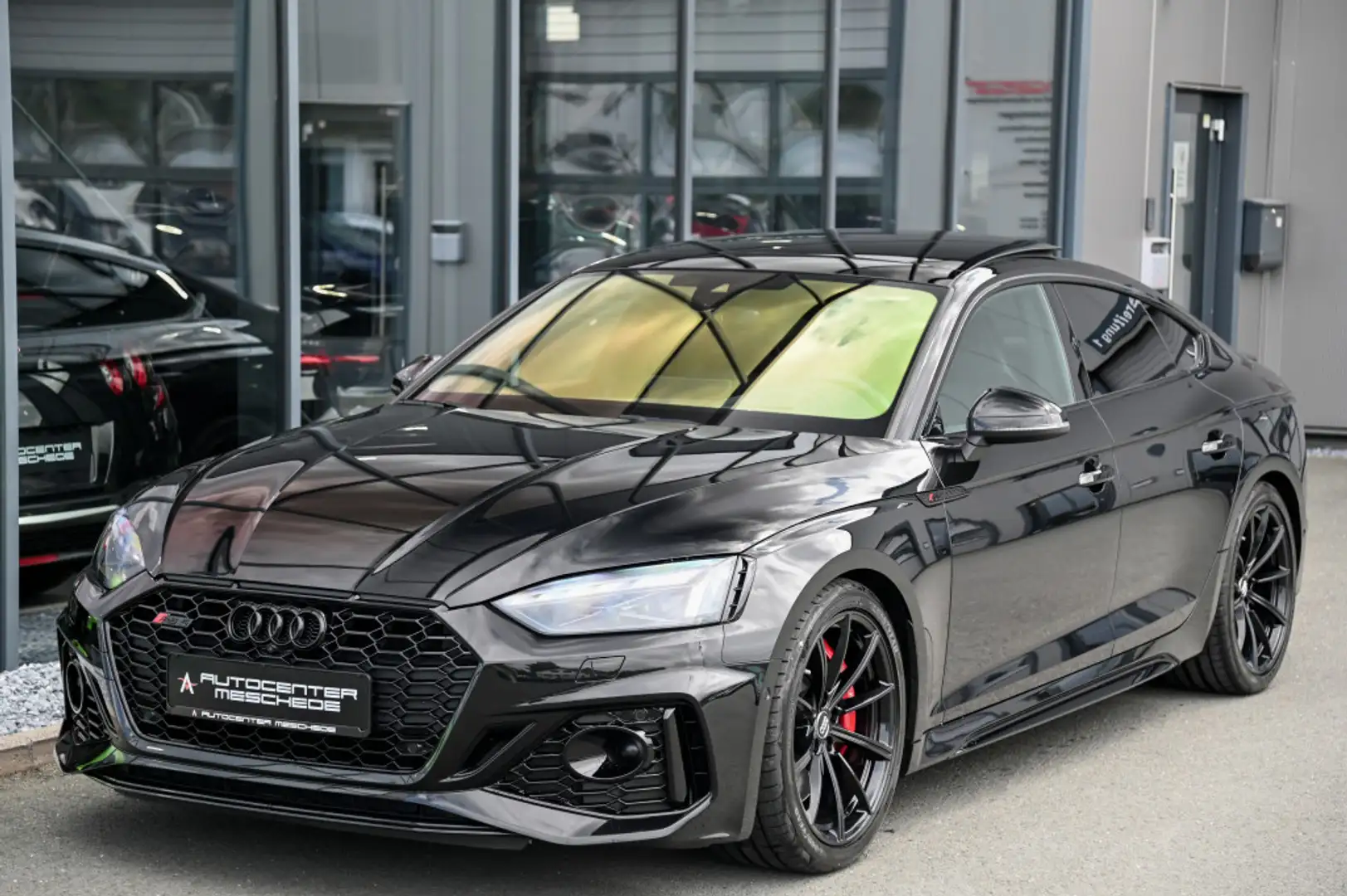 Audi RS5 Sportback 2.9 TFSI RS-Sitze* Pano* 280km h* Czarny - 2