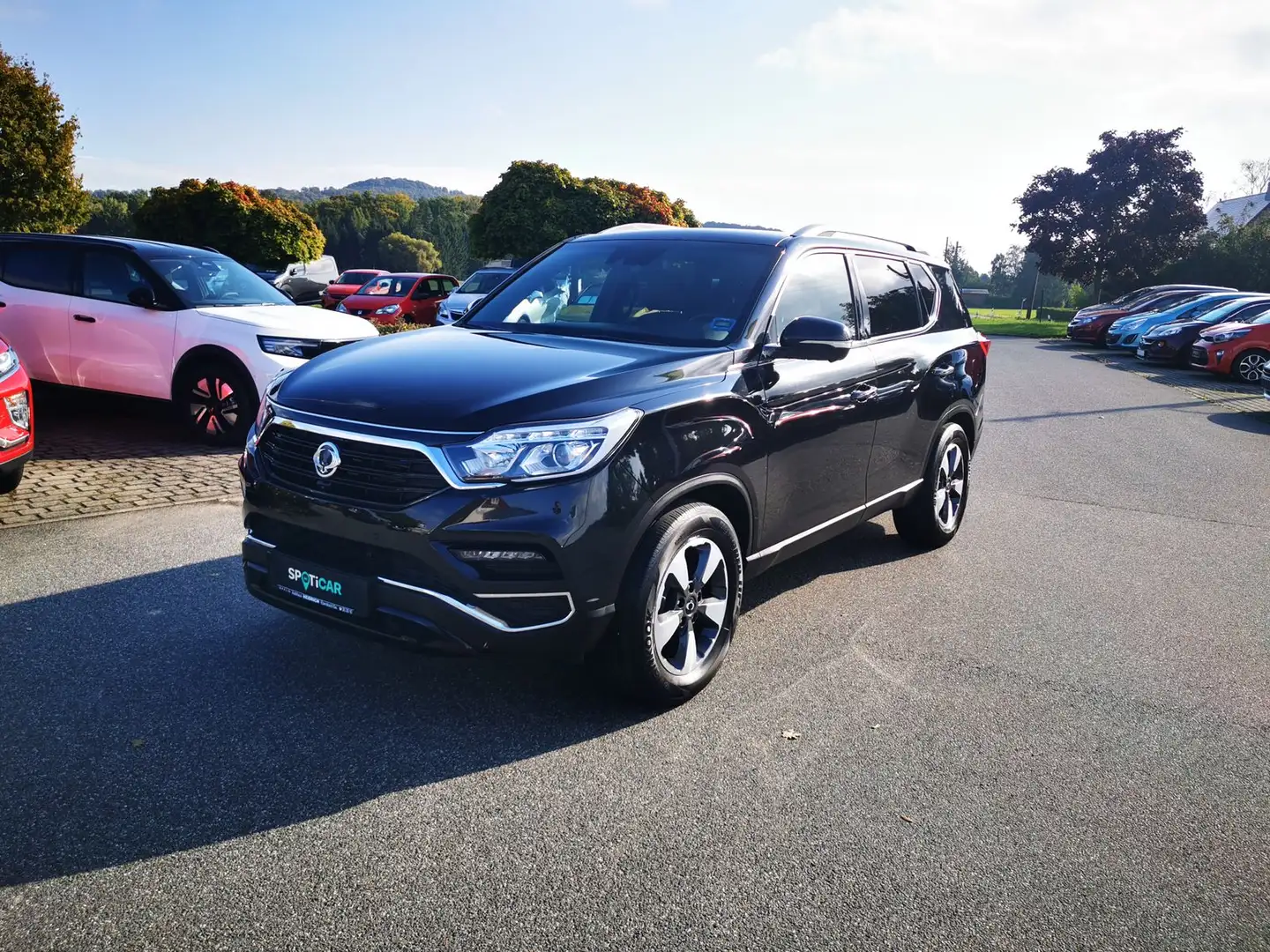 SsangYong Rexton G4 2.2 e-XDi Sapphire 4x4 Schwarz - 2