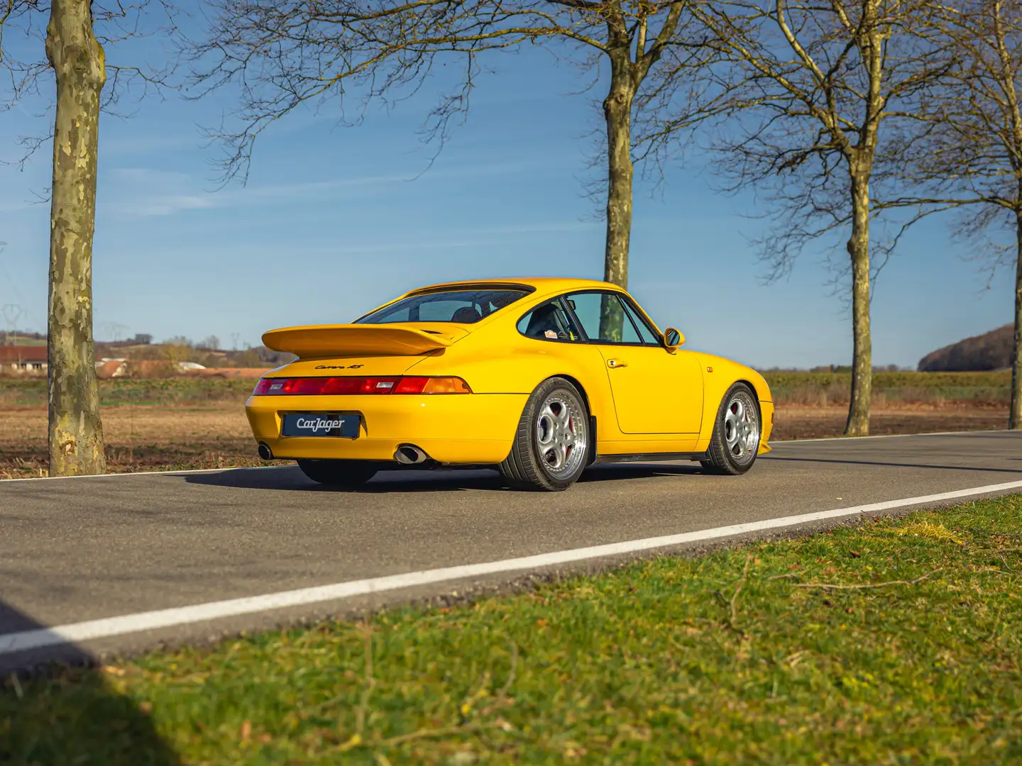 Porsche 911 Coupé RS Jaune - 2