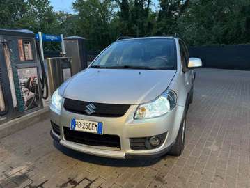 SX4 1.6 vvt 16v Outdoor Line 4wd