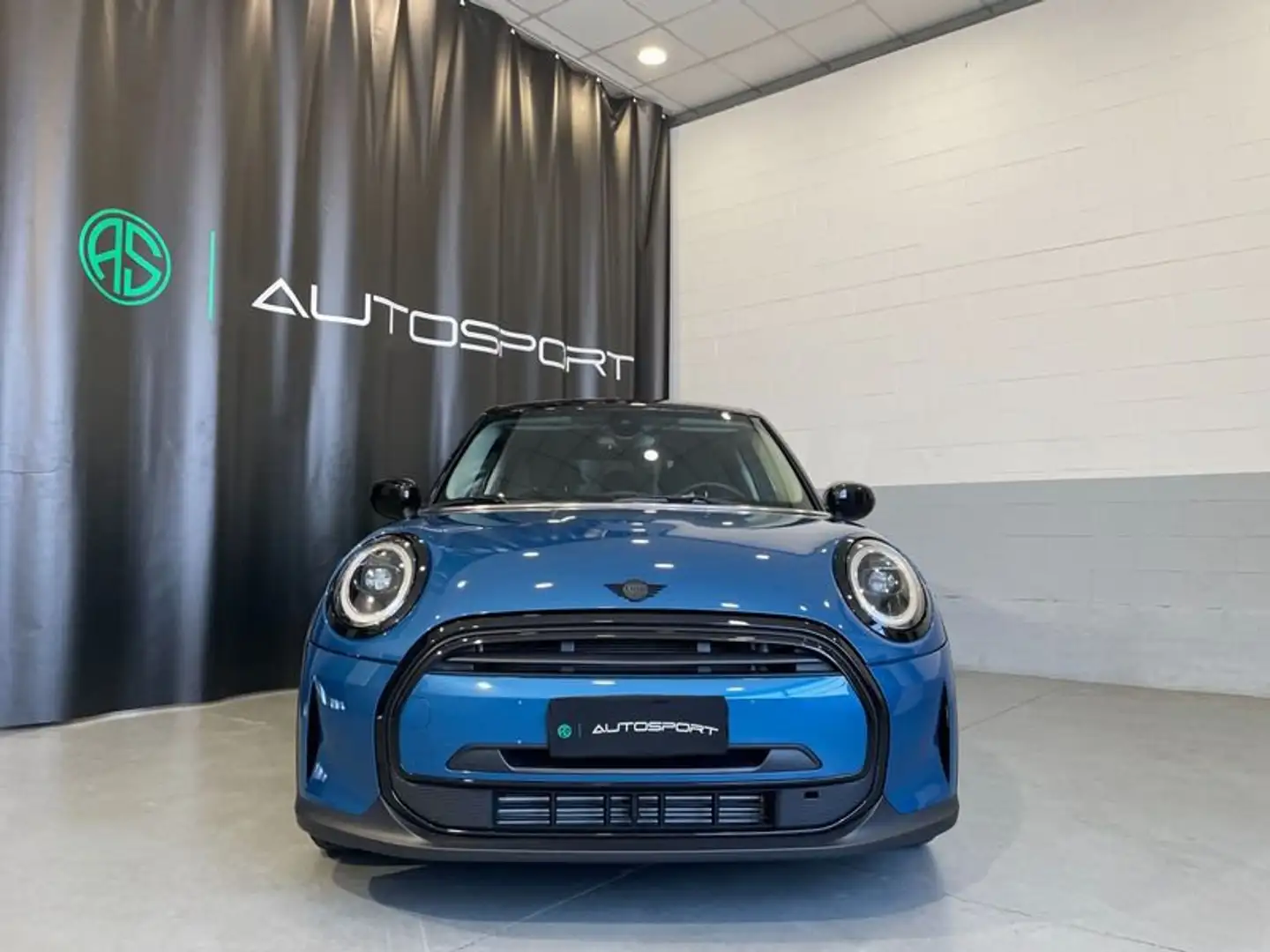 MINI Cooper Mini 1.5 Cooper Classic 5 porte Blu/Azzurro - 2