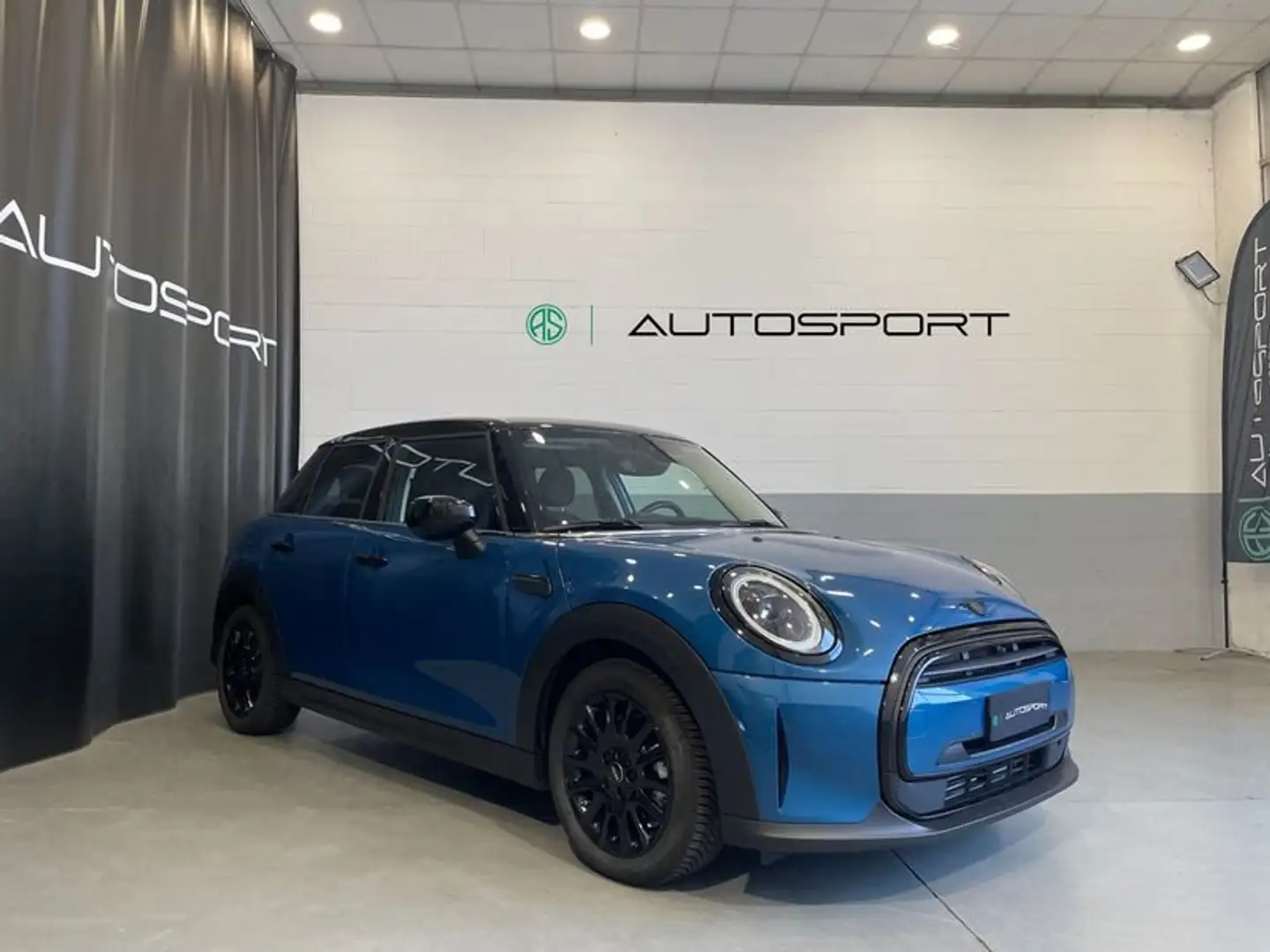 MINI Cooper Mini 1.5 Cooper Classic 5 porte Blu/Azzurro - 1