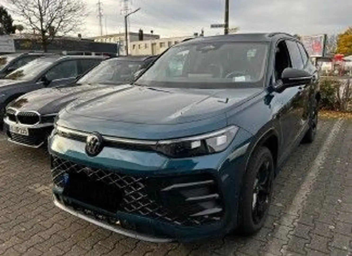 Volkswagen Tayron R-Line 2,0 l TDI SCR (150 Blau - 2