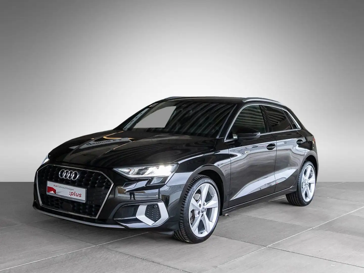 Audi A3 30 TFSI advanced S line AHK virtCo Schwarz - 2