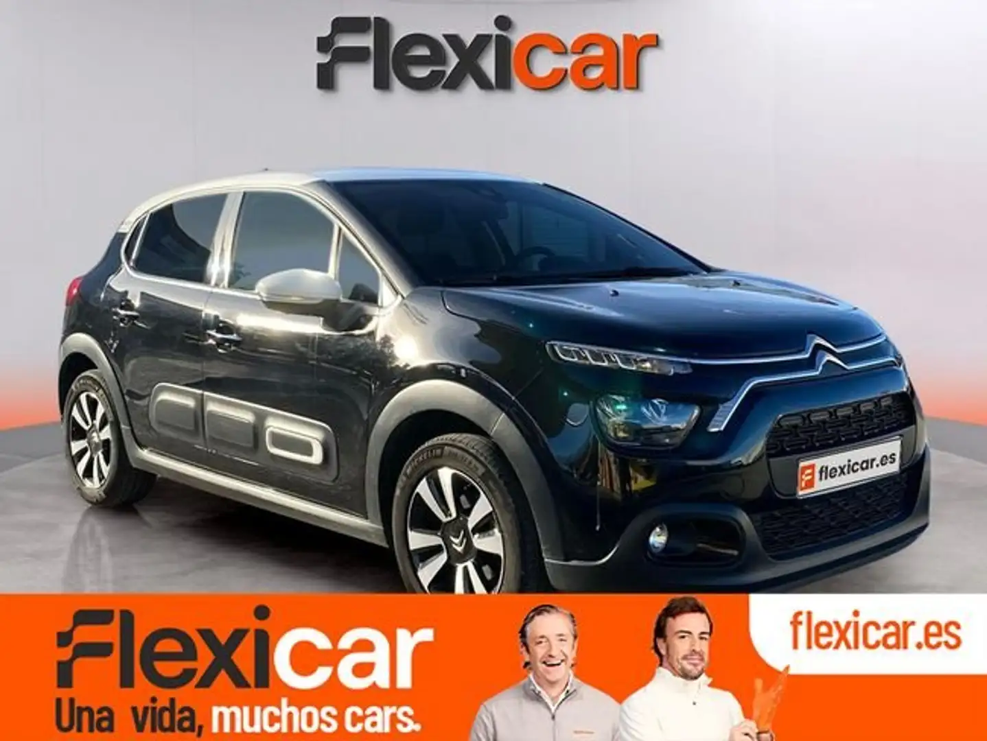 Citroen C3 1.2 PureTech S&S Shine 110 Noir - 1