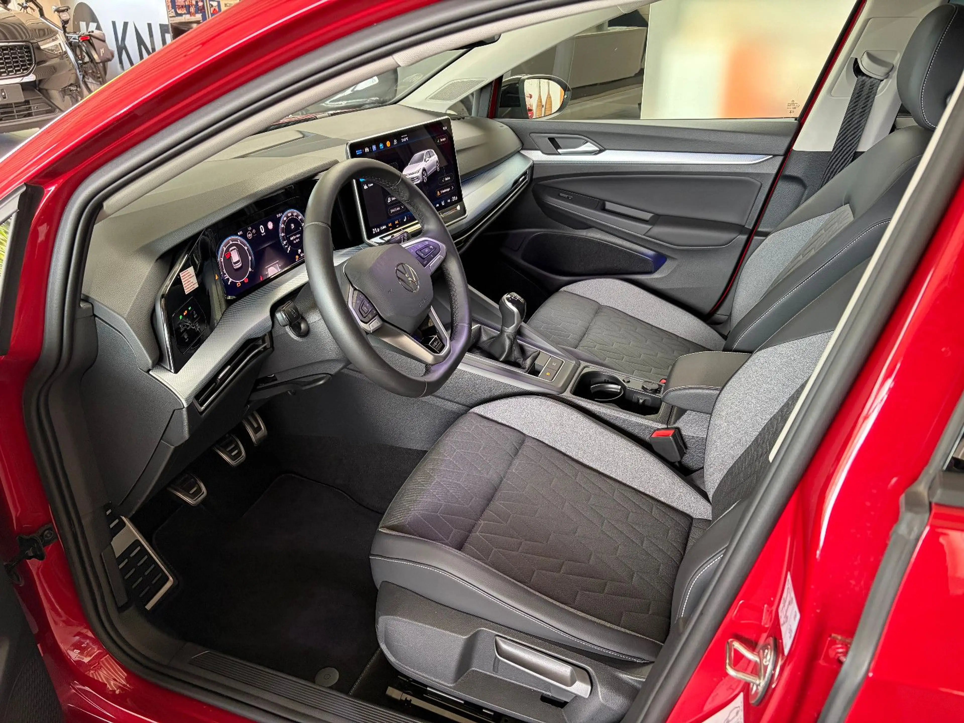 Volkswagen Golf VIII 1.5 TSI 110 kW Goal/AHK/ACC/KAMERA/LED — photo 7