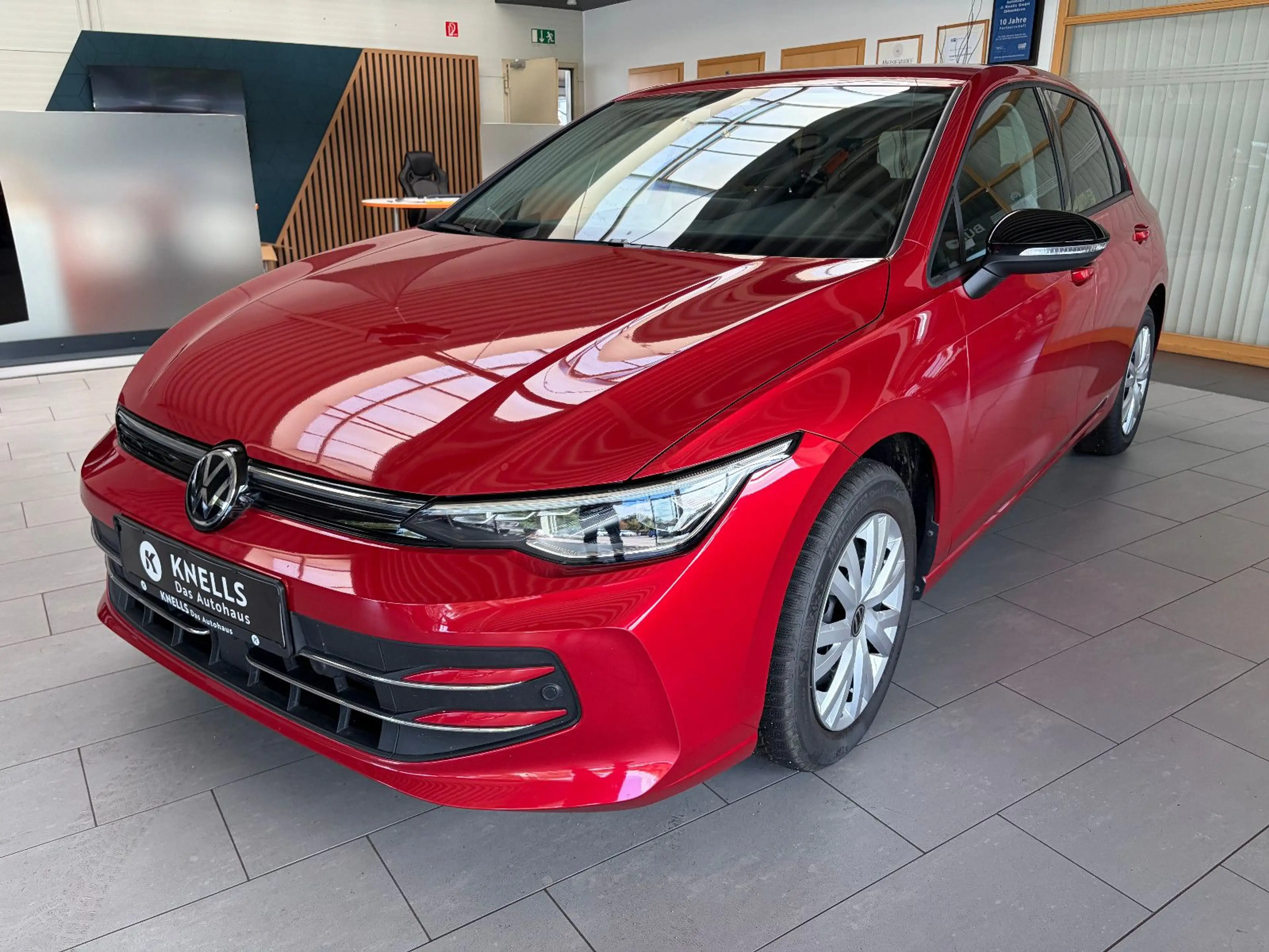 Volkswagen Golf VIII 1.5 TSI 110 kW Goal/AHK/ACC/KAMERA/LED
