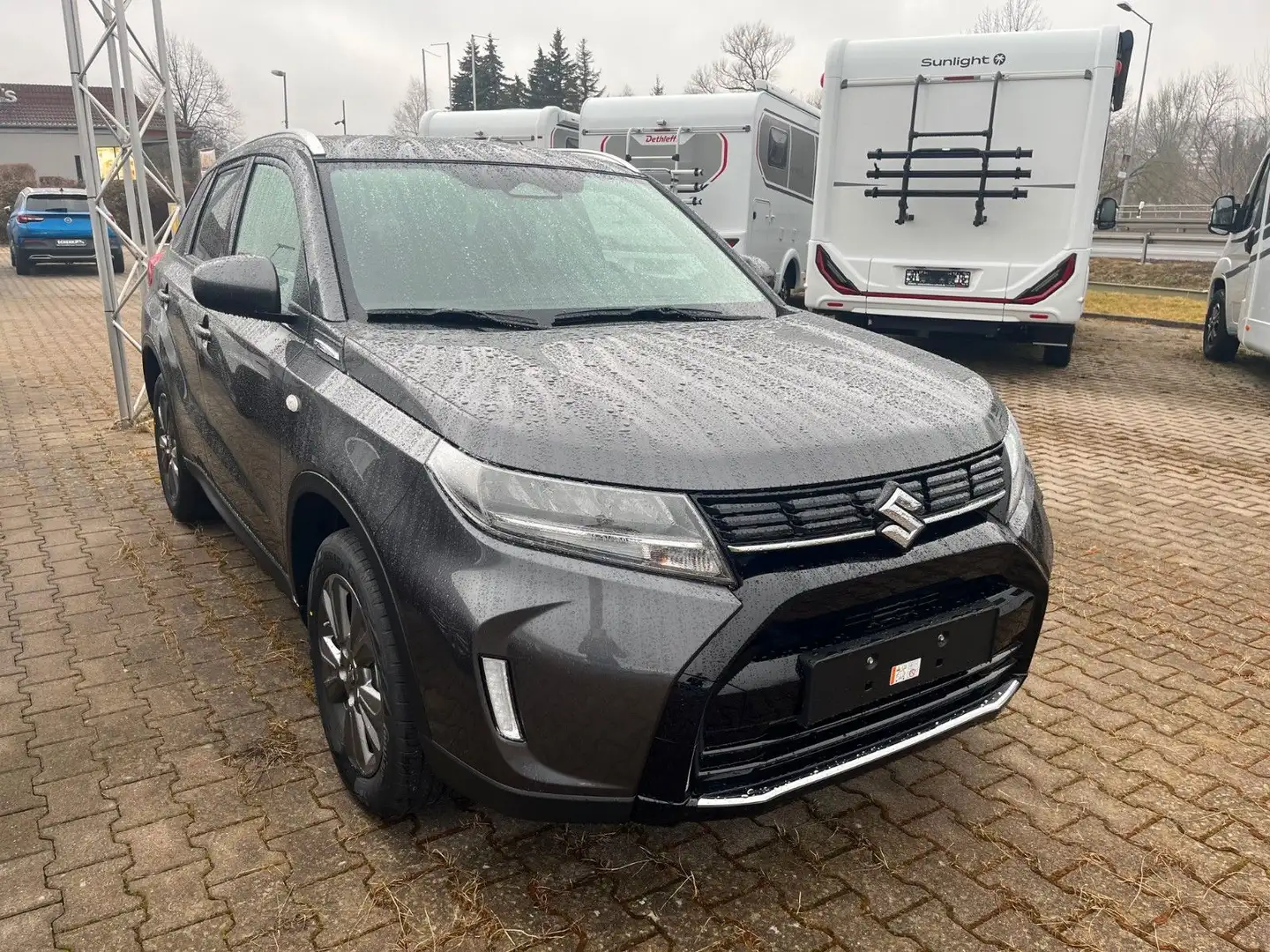 Suzuki Vitara 1.4 Mild-Hybrid Comfort+ 4x4 Grigio - 2