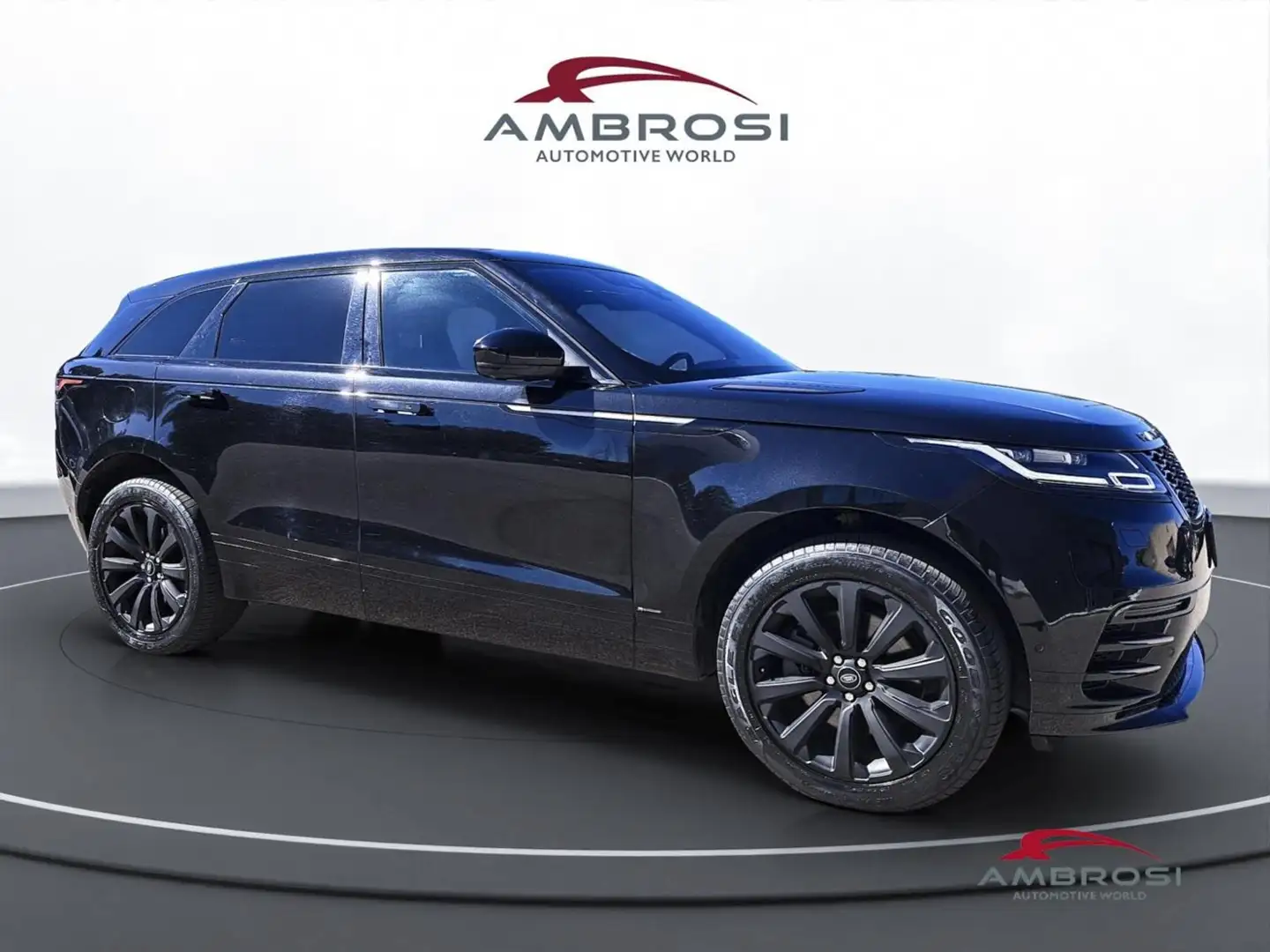 Land Rover Range Rover Velar 2.0D I4 204 CV R-Dynamic S Nero - 2
