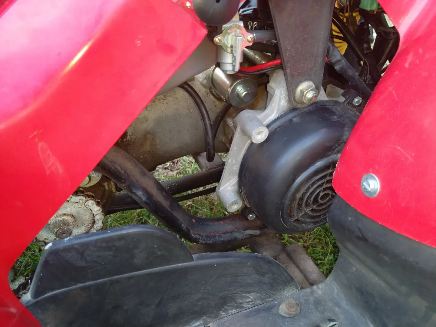 MZ ATV 50 Czerwony - 2