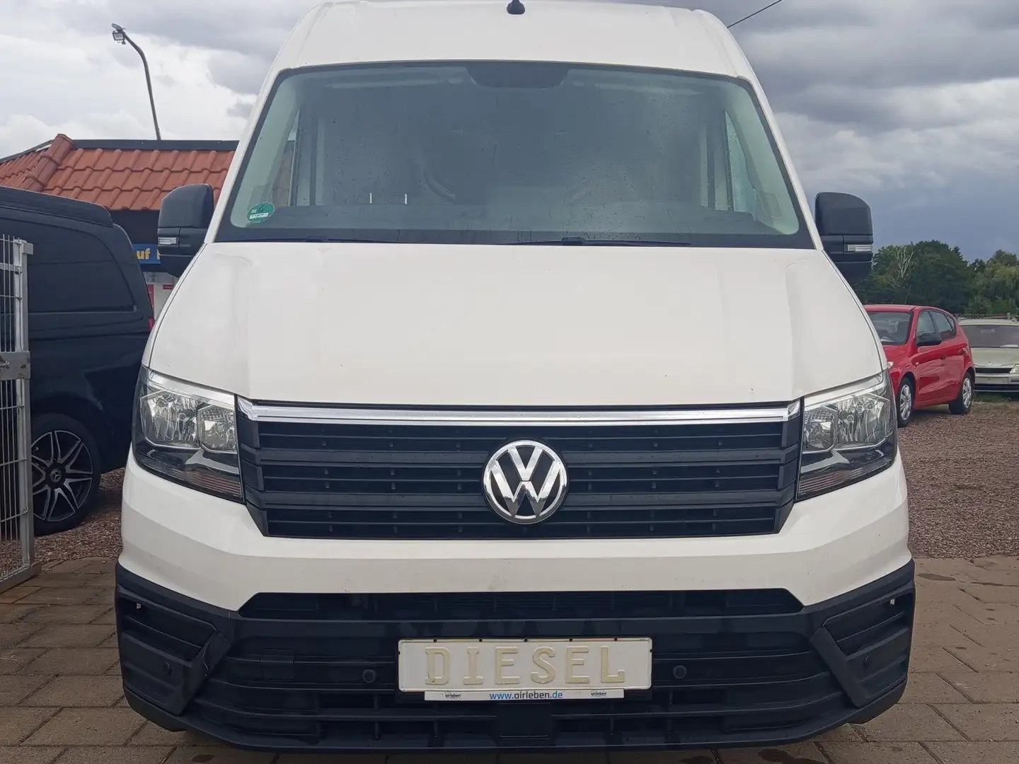 Volkswagen Crafter Crafter 35 Hoch+Lang,Navi,Klimaauto,Kamera,TÜV Weiß - 1