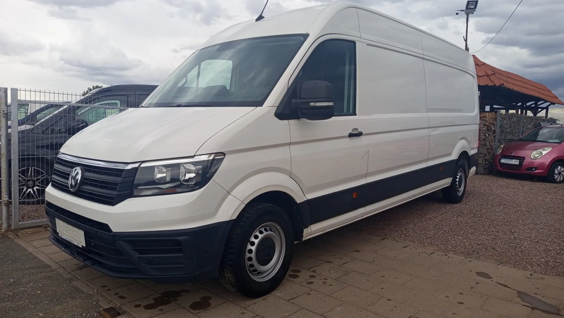 Volkswagen Crafter Crafter 35 Hoch+Lang,Navi,Klimaauto,Kamera,TÜV Weiß - 2