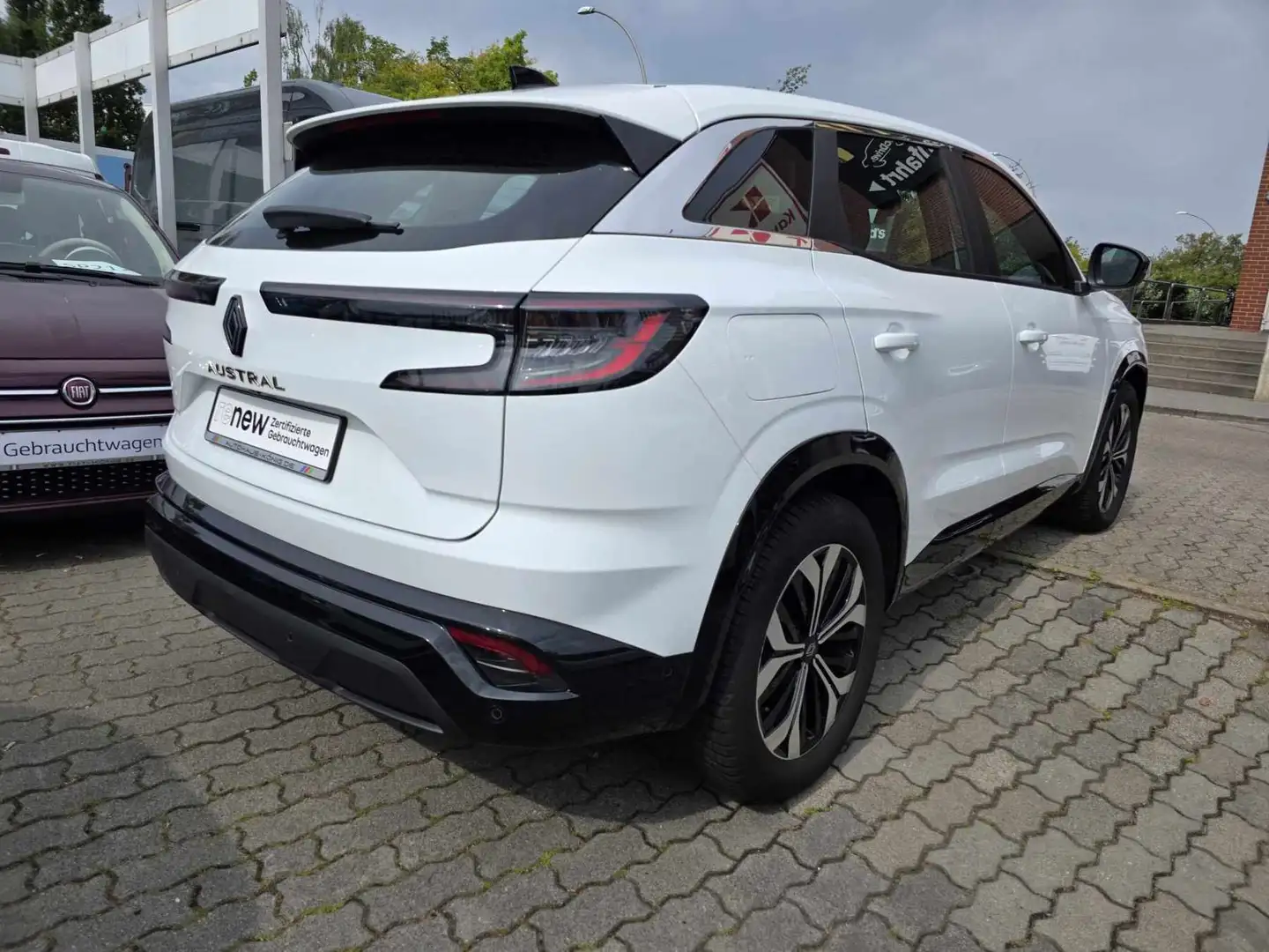 Renault Austral Equilibre Mild AUTOMATIK Weiß - 2