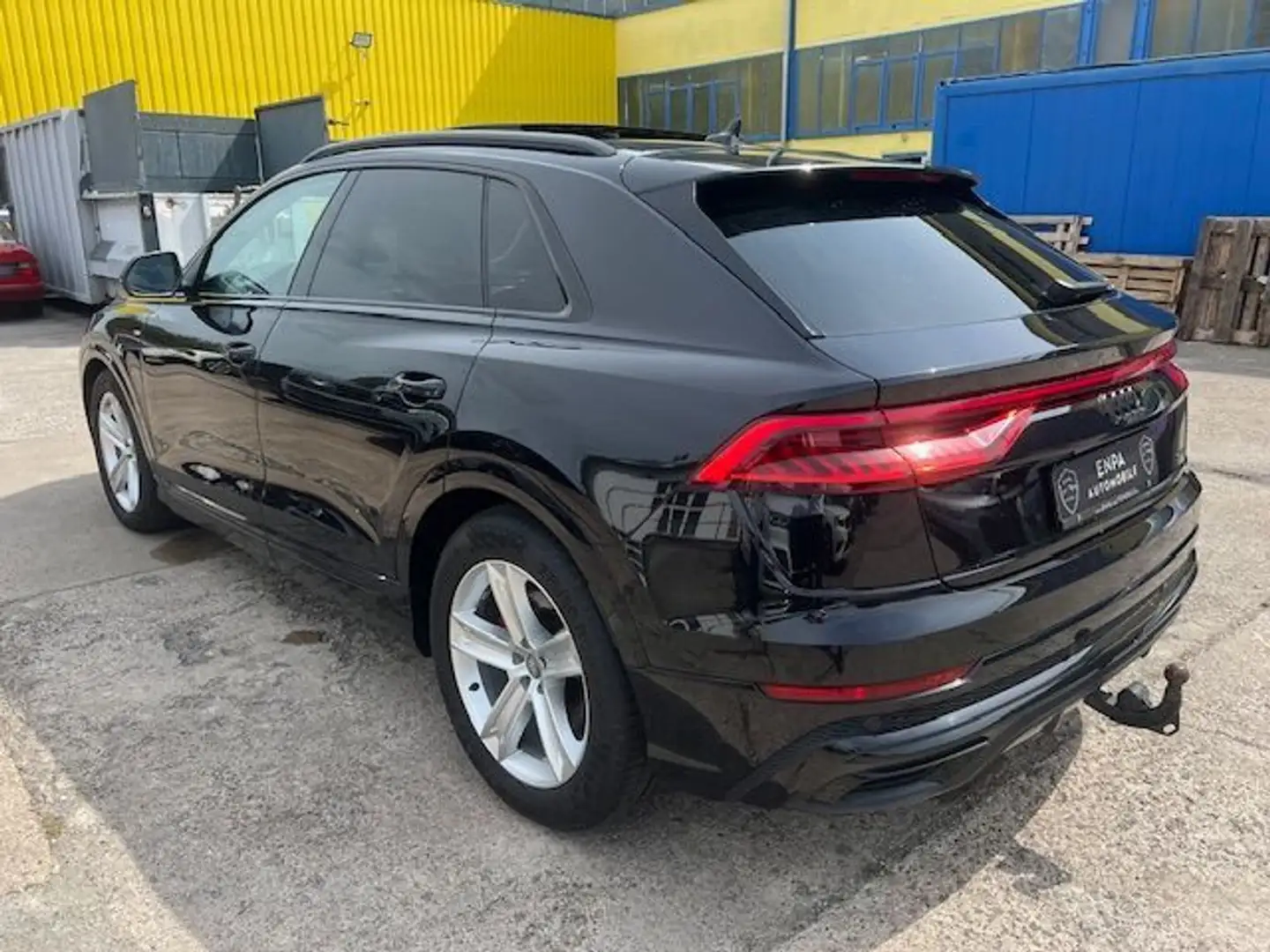 Audi Q8 50 TDI 3x S-LINE PANO|MATRIX|HUD|AHK|KAMERA Schwarz - 2