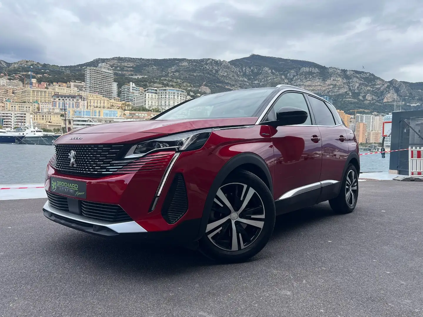 Peugeot 3008 (2) 1.6 l Hybrid 225 E-EAT 8 Rechargeable / Finiti Noir - 1
