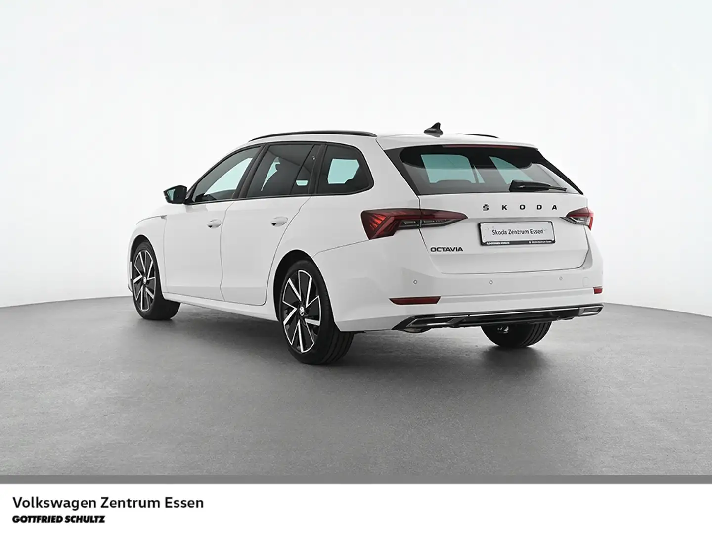 Skoda Octavia Combi Sportline TDI LED Navi Keyless Sitzhzg Weiß - 2