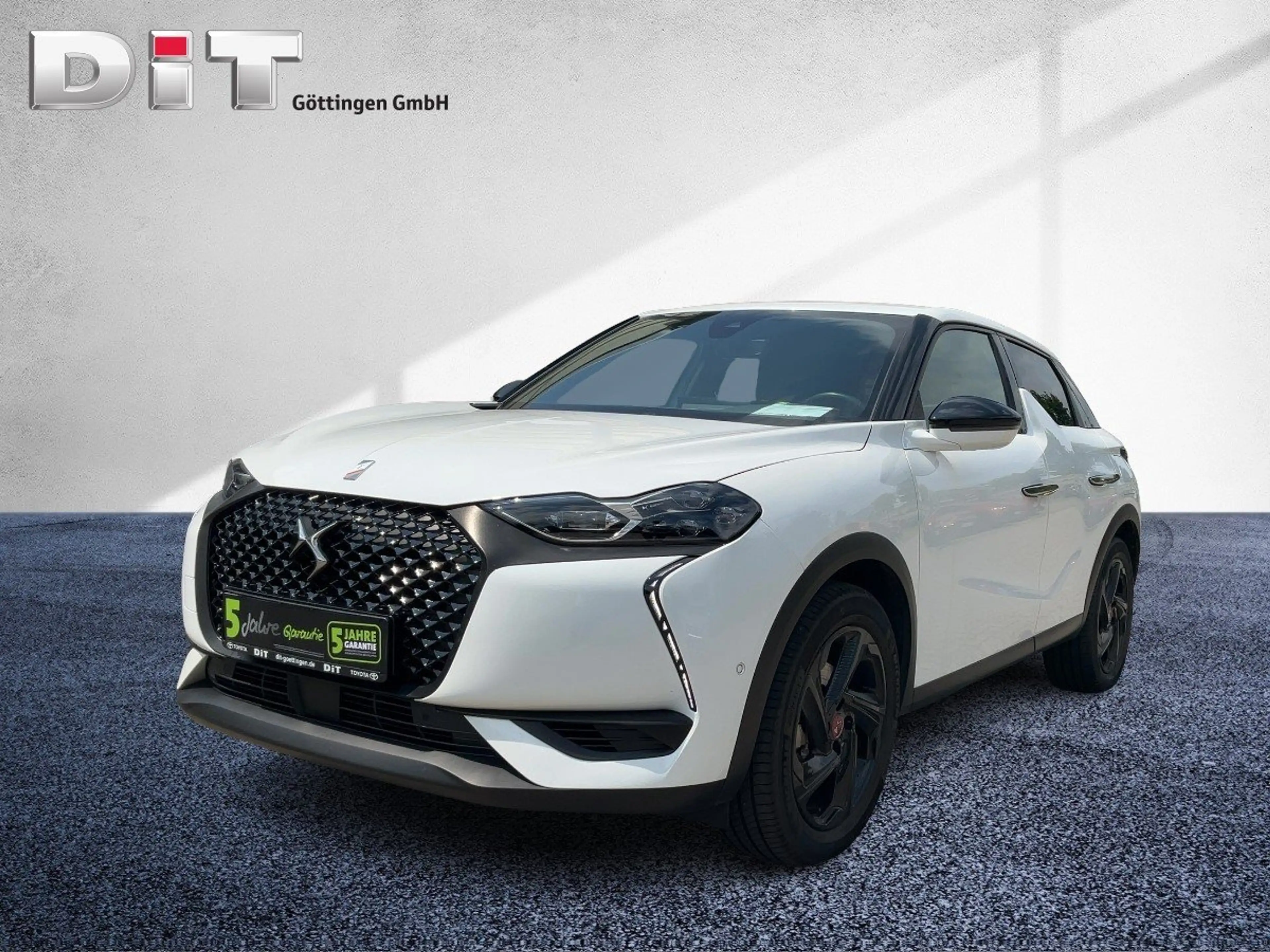 DS Automobiles DS 3 Crossback Alcantara+LED+Navi+SHZ+Kam.+LM