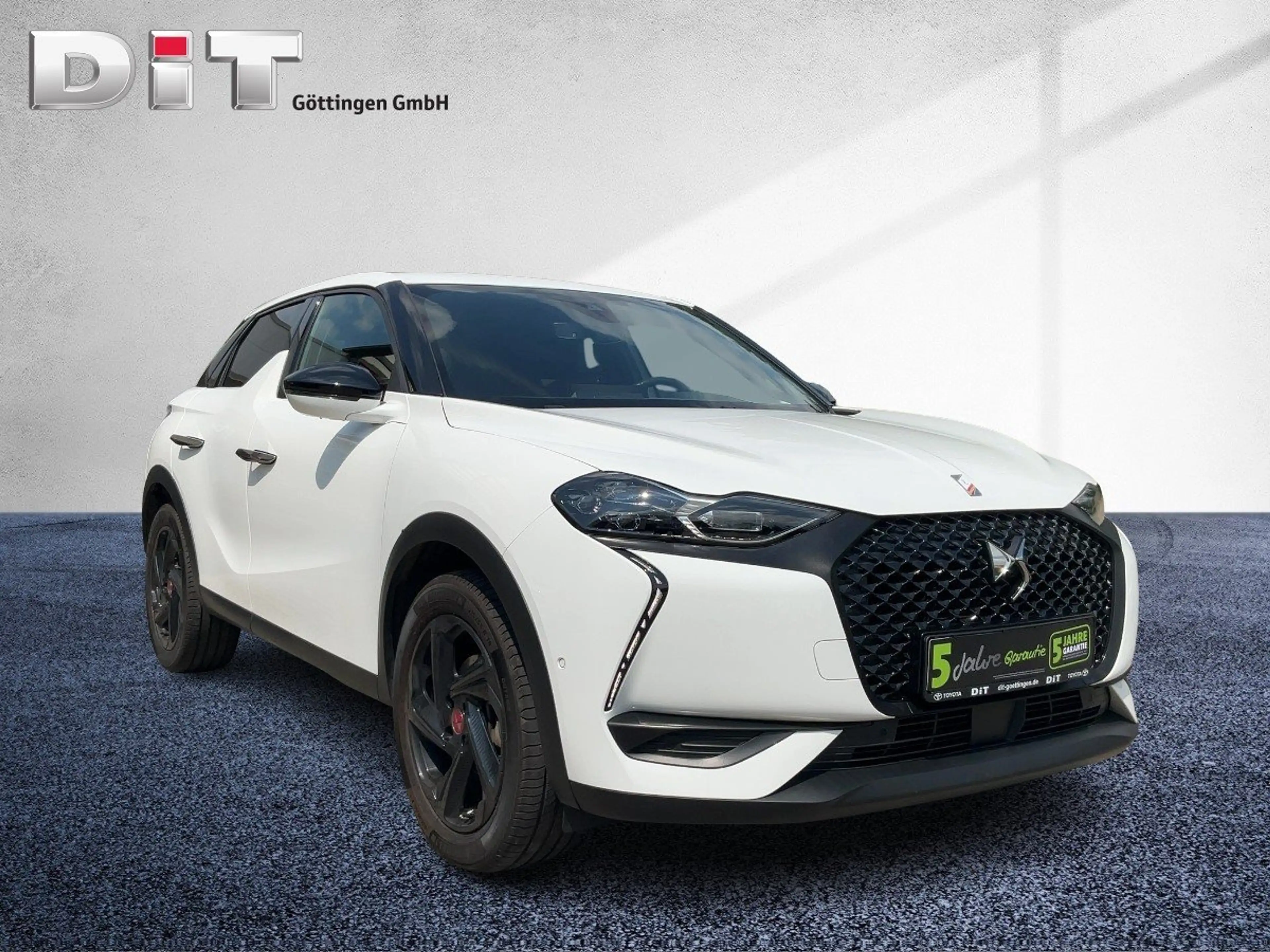 DS Automobiles DS 3 Crossback Alcantara+LED+Navi+SHZ+Kam.+LM — photo 8