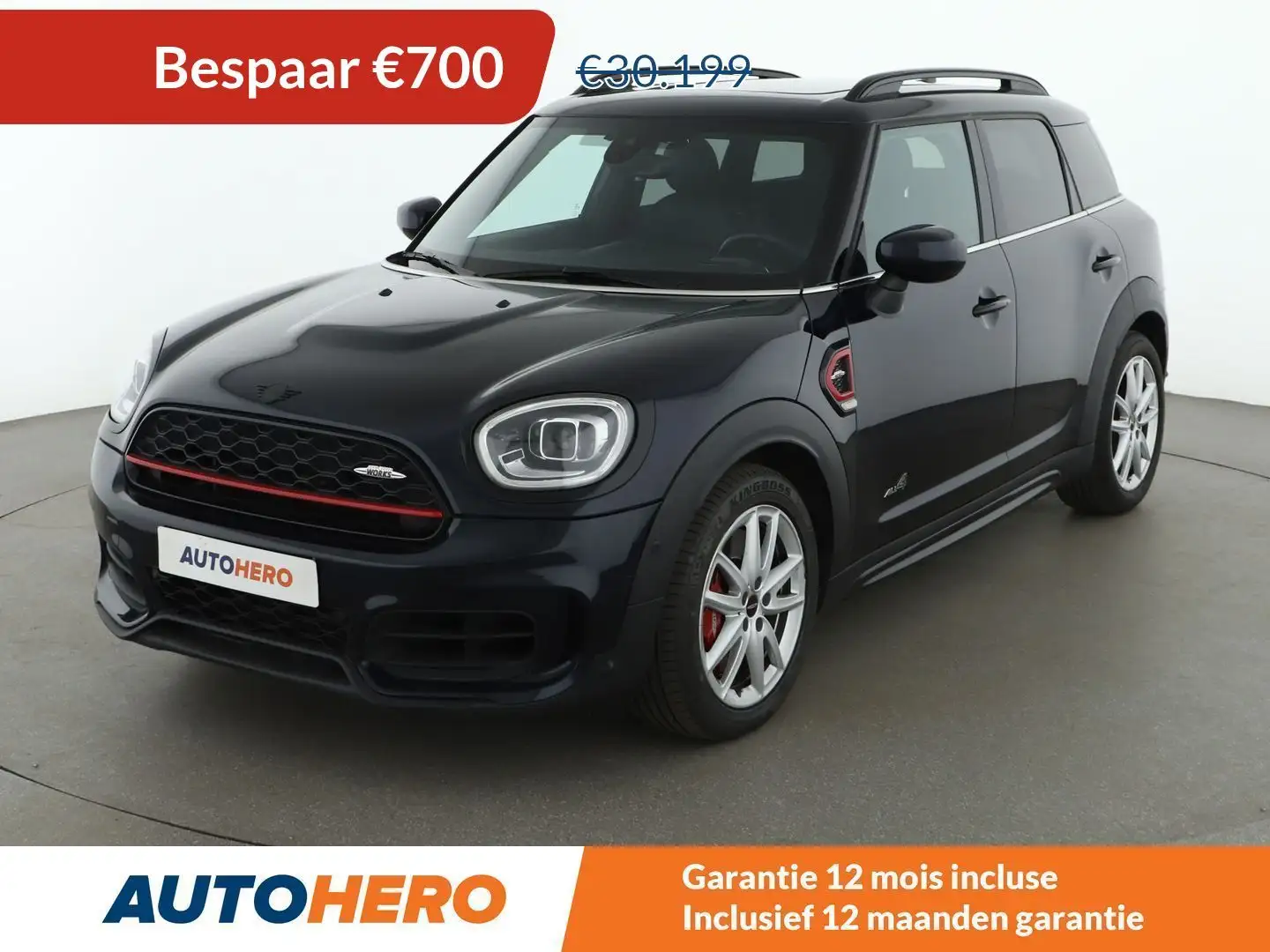 MINI John Cooper Works Countryman John Cooper Works Blauw - 1