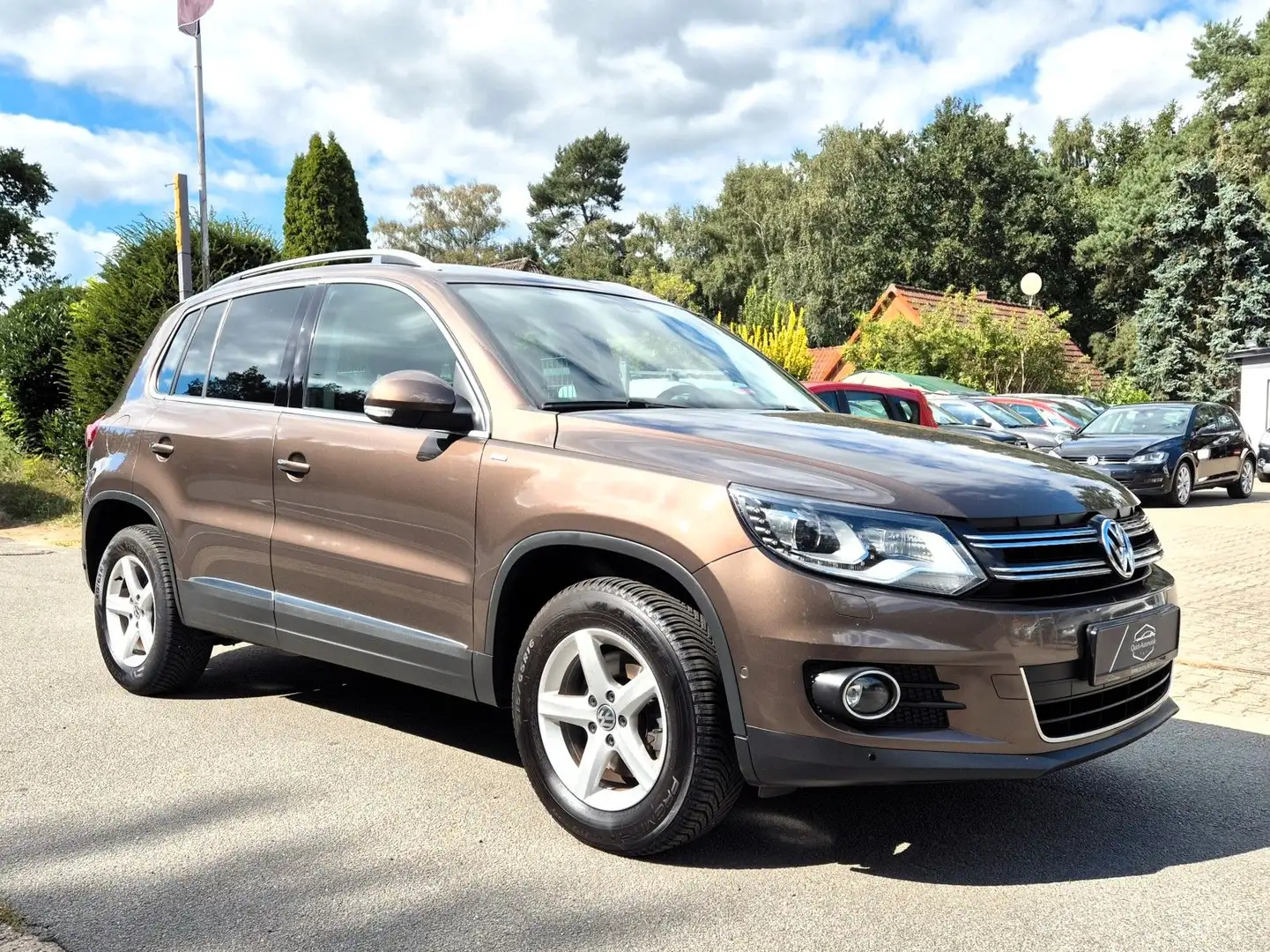 Volkswagen Tiguan Cup Sport & Style 4Motion |Panorama|AHK| Braun - 1