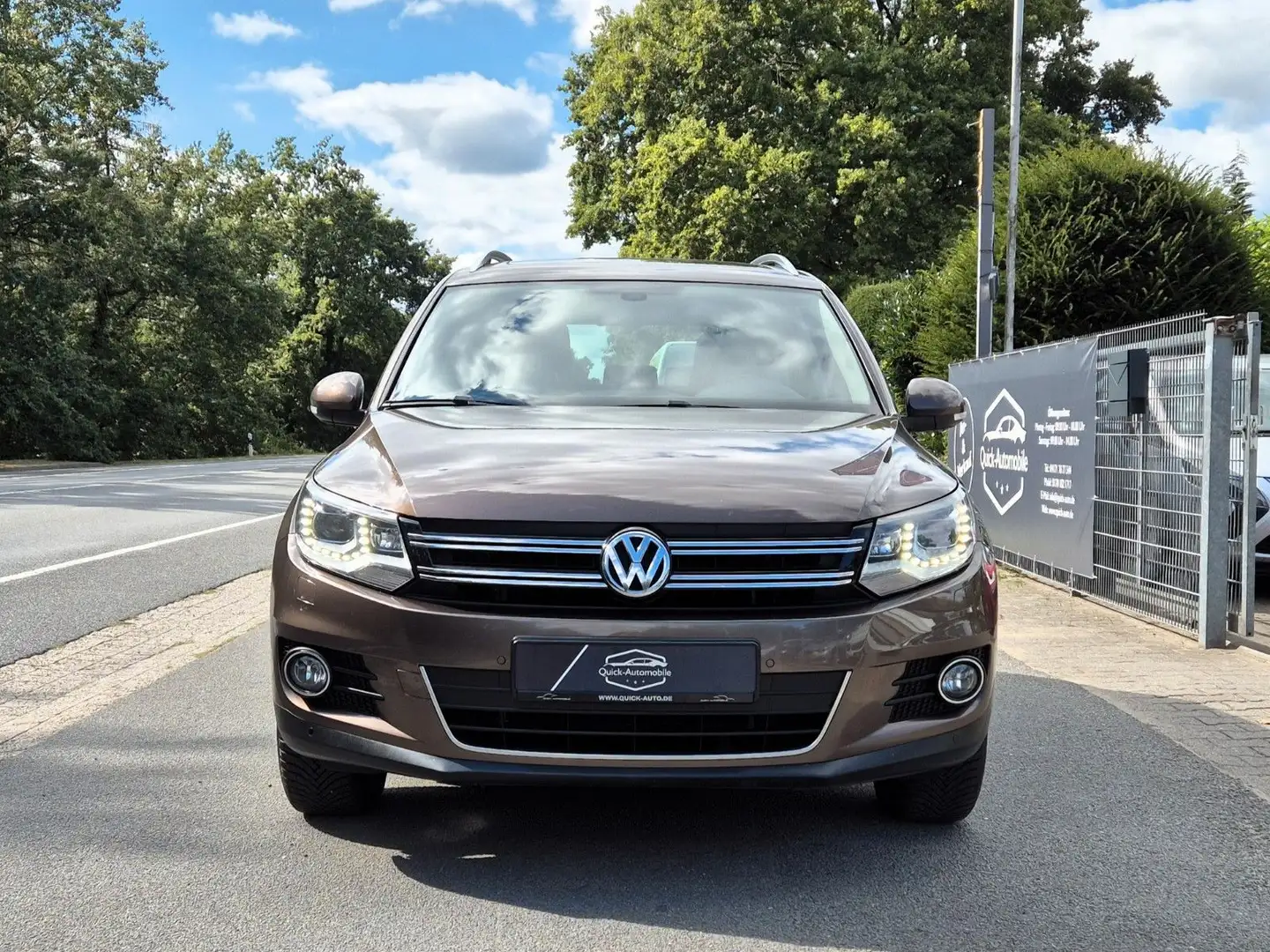 Volkswagen Tiguan Cup Sport & Style 4Motion |Panorama|AHK| Braun - 2