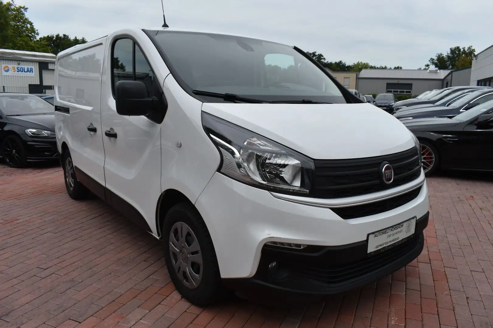 Fiat Talento Kasten L1H1 SX *KAMERA *AHK *SCHRÄNKE - 1