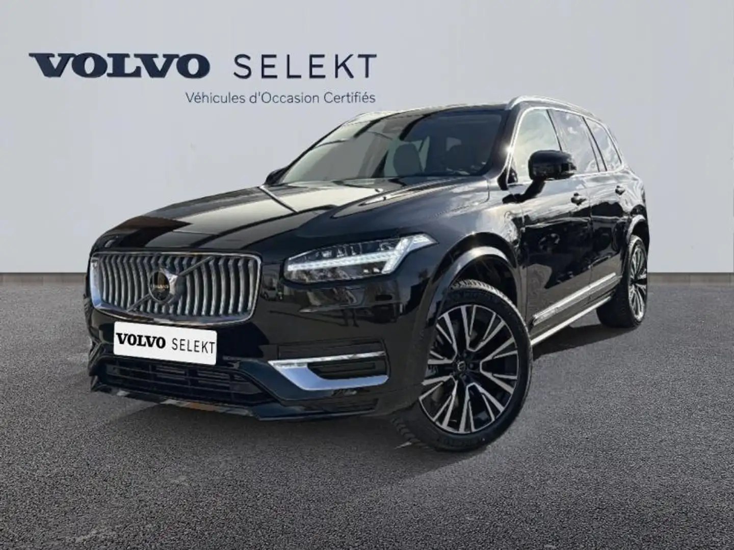 Volvo XC90 T8 AWD 310 + 145ch Ultra Style Chrome Geartronic Noir - 1