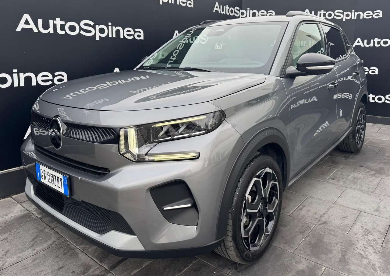 Citroen C3 C3 PureTech 100 S&S Max #telecamera #nazionale