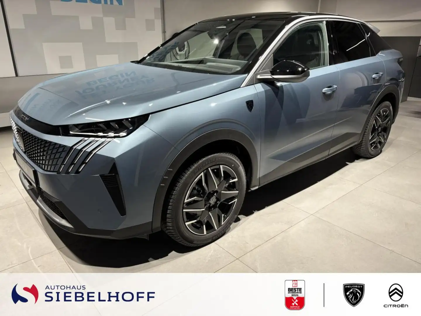 Peugeot 3008 GT HYBRID 145 e-DSC6 Blau - 1