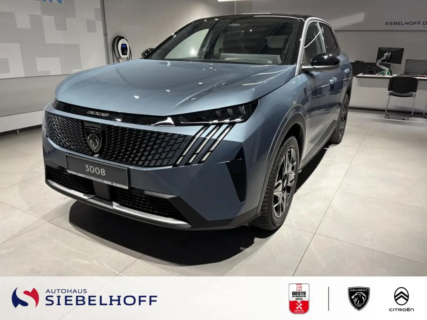Peugeot 3008 GT HYBRID 145 e-DSC6 Blau - 2