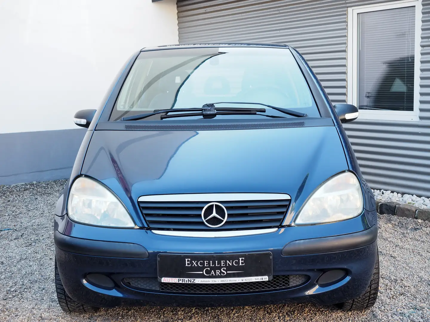 Mercedes-Benz A 160 Classic Tüv Klima Ganzjahresreifen Bleu - 2