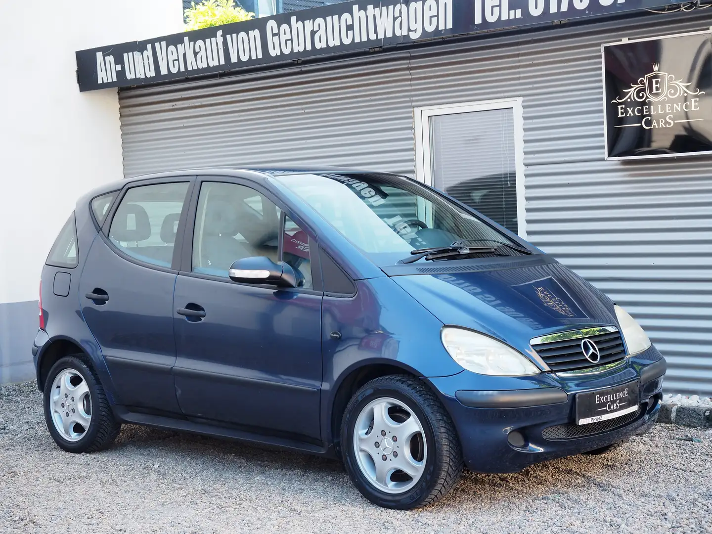 Mercedes-Benz A 160 Classic Tüv Klima Ganzjahresreifen Bleu - 1
