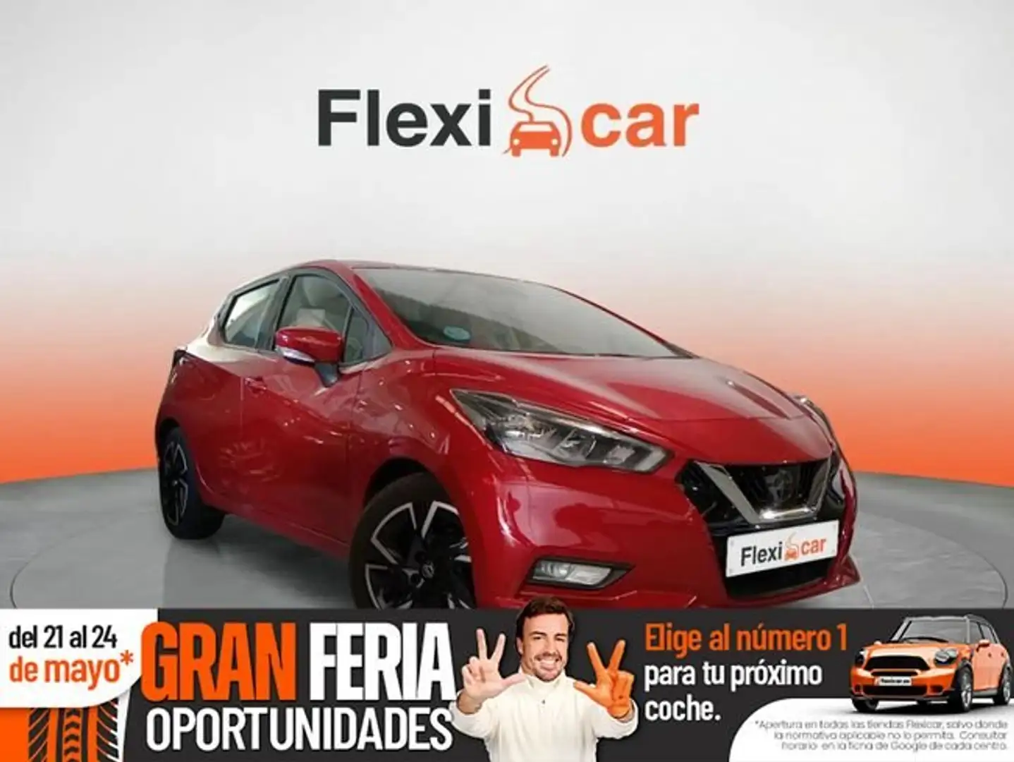 Nissan Micra IG-T 68 kW (92 CV) E6D-F Acenta Burdeos - 1