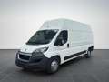 Peugeot Boxer L3H3 Sortimo/Klima/Navi/AHK TOP!!!! Blanc - thumbnail 1