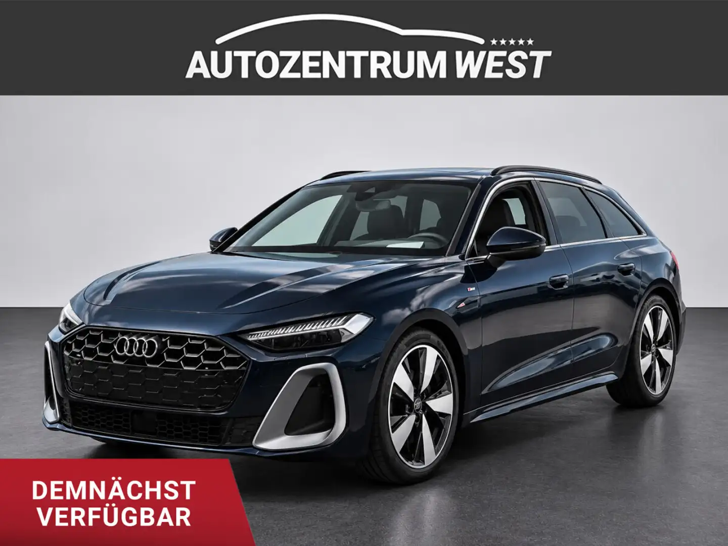 Audi A5 2.0 TFSI Avant  *2x S line* ...MATRIX/NAVI/RFK/ACC Blau - 1